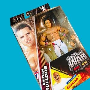 WWE Elite Collection Monday Night War British Bulldog Action Figure
